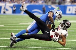 Brian Branch: News| Green thing on helmet| Age| Injury| Detroit lions