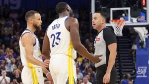 Draymond Green: Ejected| Height| Stats| Contract| Retire| Jersey 