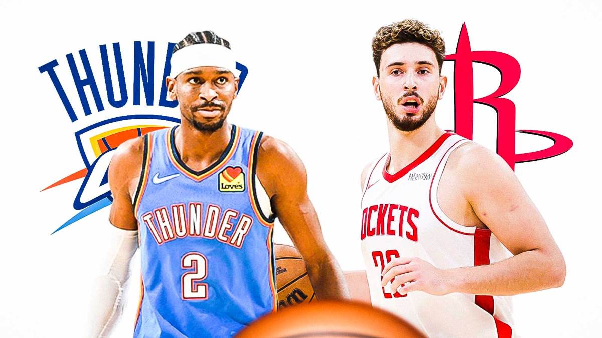 Thunder Rockets Thunder vs Rockets Preview: SGA, Chet Holmgren Lead OKC in Key Rockets ...