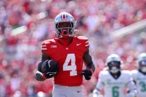 Jeremiah Smith: Stats today| Size| Draft projection| Age ohio state