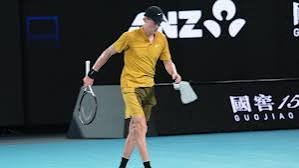 Sinner: Cramps| V spizzirri| Match suspended| Spizzirri| Match