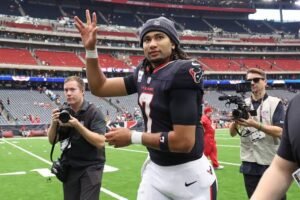 C. J. Stroud: Is catholic| Post game interview today| Top 5 qbs