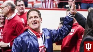 Mark Cuban: How much money did give to indiana football| Gif