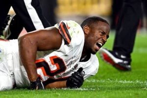 Nick Chubb: Is playing tonight| What number is| Injury video| Salary