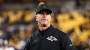 John Harbaugh: Is going to the giants| Did the giants hire