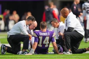 Sam Darnold: Injury news| Injury update| Stats| Is injured| Backup