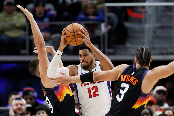 Epic Suns vs Pistons Showdown: Pistons Secure Dramatic Win Over Phoenix