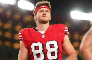 Jake Tonges: Injury| Ethnicity| Stats| Wife| Age| Parents| Net Worth 