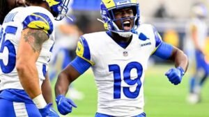 Xavier Smith: Contract| Rams| Stats| Height| Colorado| 40 time 