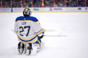 Devon Levi: Jersey| Wife| Age| Salary| NHL| Height| AHL Stats
