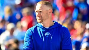 Joe Brady: Bills hire| Carolina panthers| Coaching career| Resume