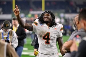 Mark Fletcher Jr: NFL draft| Mom| Nil| Punch| Draft stock| Nil deal