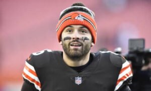 Baker Mayfield: Trade request| Traded| What year was drafted