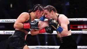 Amanda Serrano: What time is the fight tonight| How old is| Fight live free