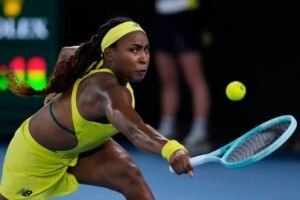 Coco Gauff: Where to watch| Is still in the australian open| Flashscore