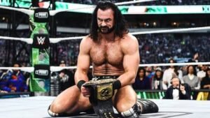 Drew McIntyre: Wins wwe championship| When did win the wwe championship