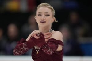 Amber Glenn: Worlds 2025| Coach| Partner| Short program 2026