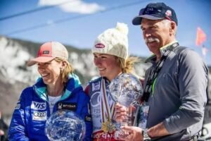 Mikaela Shiffrin: Father cause of accident| Beijing olympics