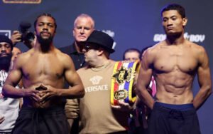 Gary Antuanne Russell: Fight tonight| Brother| VS andy hiraoka