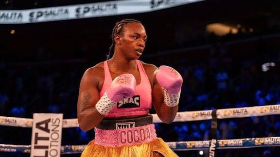 How Much Money Did Claressa Shields Make Tonight