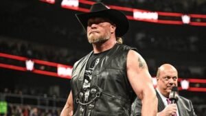 Brock Lesnar: Raw tonight| Open challenge| Wrestlemania record