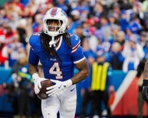 James Cook: NFL| Skins| Wikipedia| Net Worth| Stats