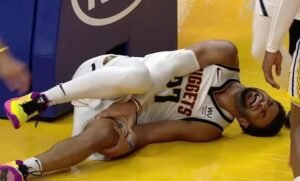 Jamal Murray: Injury| Hurt| Did get hurt tonight| Injured