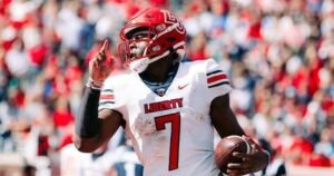 Malik Willis: Auburn| Liberty| Steelers| Game log| Stats| Jersey 