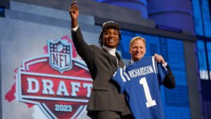 Anthony Richardson: ESPN| Draft pick| Height weight| Trade