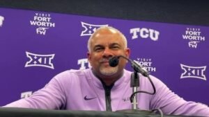 Jerome Tang: Press conference| Contract| Buyout| Kids| Height