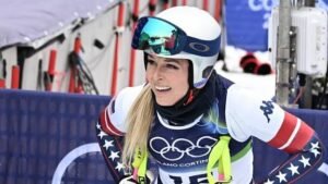 Lindsey Vonn: What time does ski tomorrow| Did win a medal today