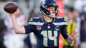 Sam Darnold: Passing yards today| How old is| Age| MVP| Wife