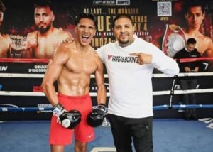 Emiliano Vargas: Fight today| Brother| Fight tonight| Fight card