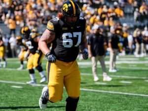 Gennings Dunker: NFL draft projection| 40 time| Draft projection