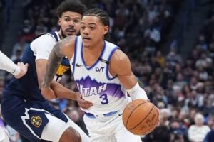 Keyonte George: Stats tonight| Minutes restriction| Injury