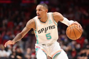 Dejounte Murray: Stats vs lakers| Injury| Wife| Contract| Net Worth 