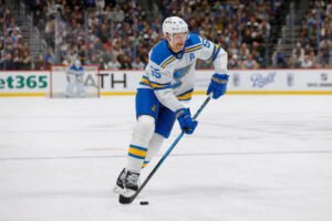 Colton Parayko: Stats| St louis blues| Is good| Wife| Age| Trade