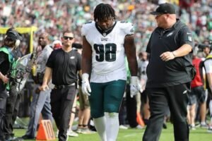 Jalen Carter: Trade calls| Extension rumors| Eagles defense