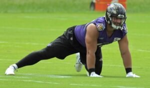 Patrick Ricard: Weight| Highlights| College| Height| Wife| Contract 