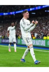 Valverde: Hattrick| Jersey| Position| Goal today| Who is| Gif| Meme