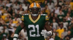Nate Hobbs: Is good| Madden rating| 40 time| Highlights| Height