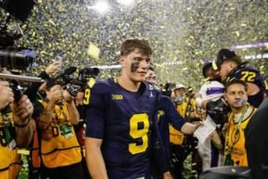 JJ Mccarthy: Michigan stats| Record as a starter| Career stats