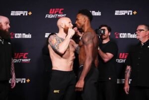 Josh Emmett: How old is| Ranking| Ribs| VS lerone murphy| Wife