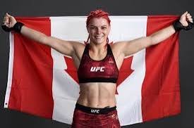 Gillian Robertson: Tapology| Husband| Sherdog| Hot| Ranking