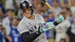 Aaron Judge: Stats tonight| Career postseason stats| Sucks