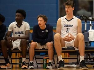 Olivier Rioux: Reddit| Number| Height| Stats| Age| NBA| Parents 