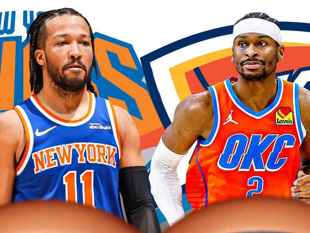 Knicks vs Thunder: SGA Dominates as OKC Continues NBA Supremacy | Full
