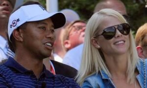Tiger Woods: Does have gold medal| Did beat his wife| Sunglasses