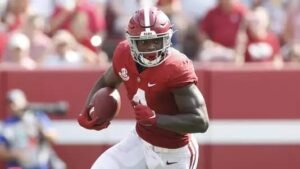 Brian Robinson Jr: Stats| College| Alabama| Highlights| 40 time