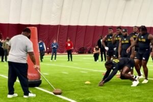 Uar Bernard: College| Stats| Combine| Age| Draft projection